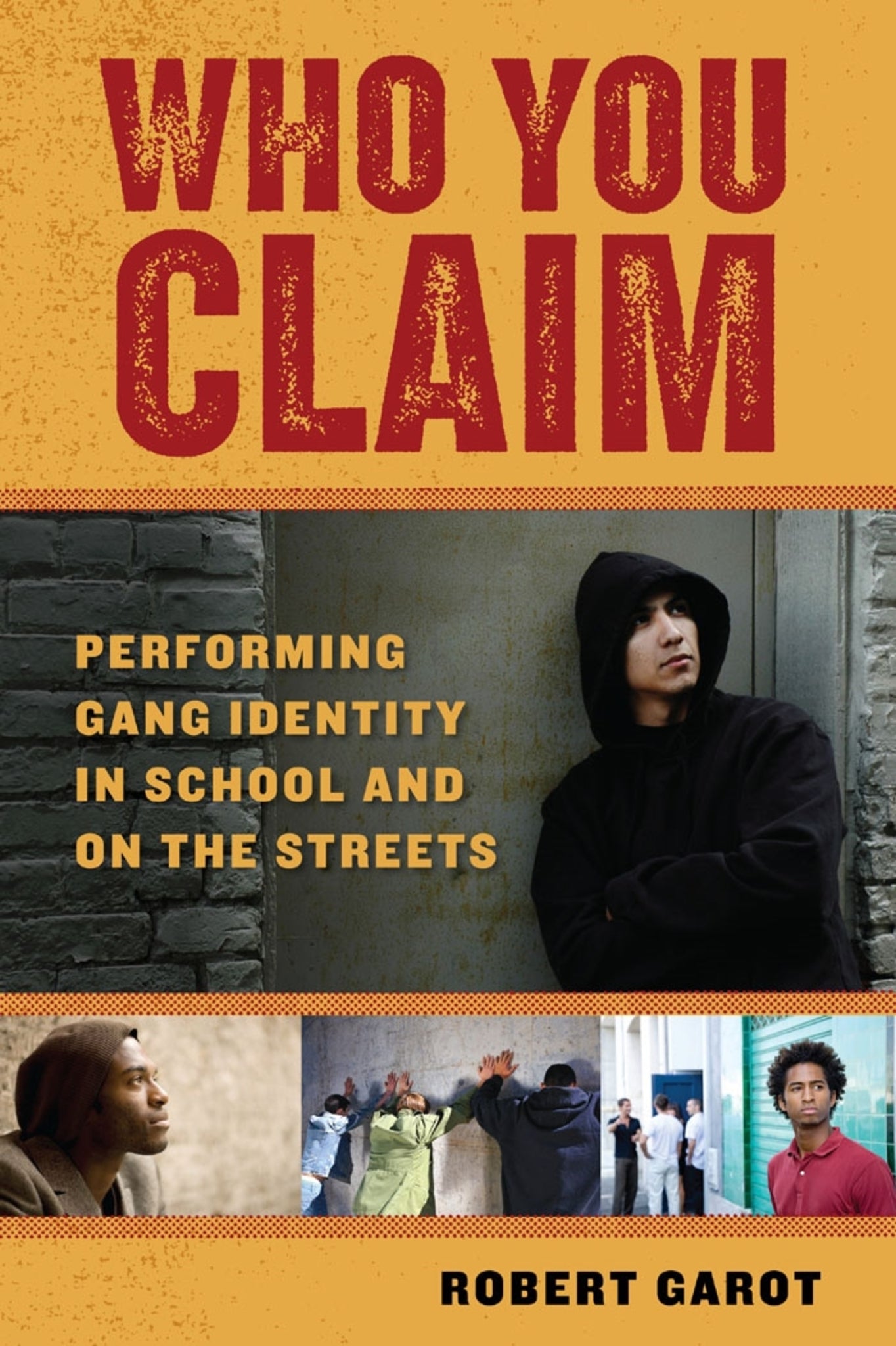 Cover image for Who You Claim ISBN 9780814732359